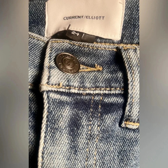 NWT Current Elliot "The Stiletto" slim fit stretch soft casual everyday jean 24 - Picture 4 of 6